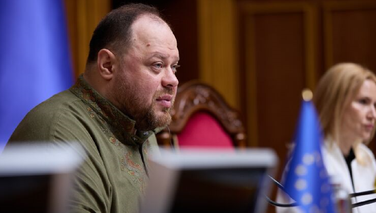Руслан Стефанчук. Фото: Twitter/r_stefanchuk